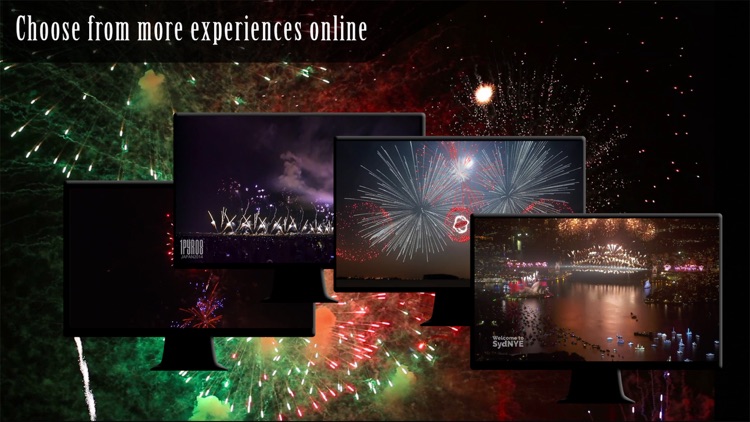 Dazzling Fireworks HD