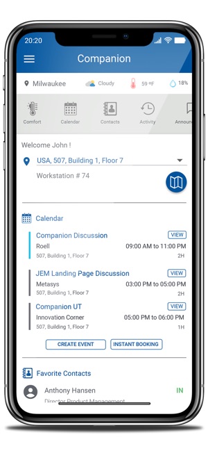 Johnson Controls Companion