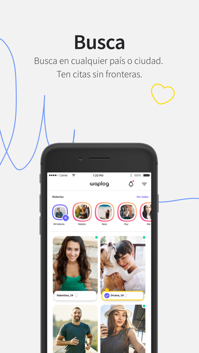 Waplog Citas Chat Conocer Descargar Apk Para Android Gratuit Ultima Version 2021