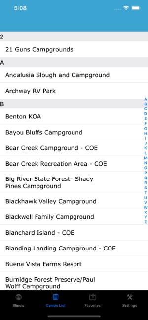 Illinois – Camps & RV Parks(圖3)-速報App