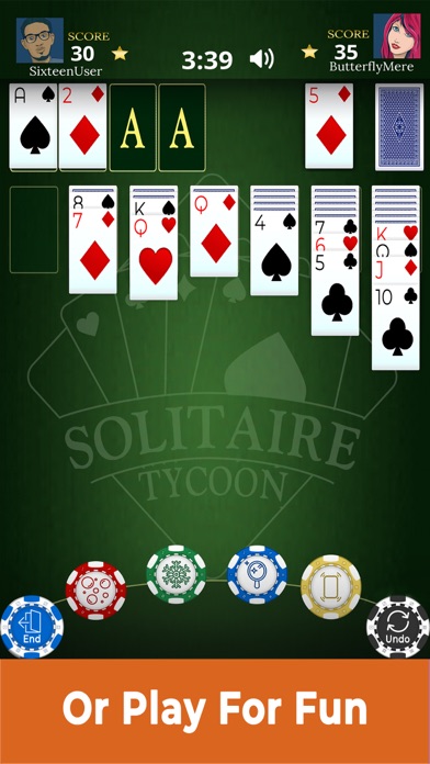 Solitaire Tycoon™ Lucky Cards screenshot 4