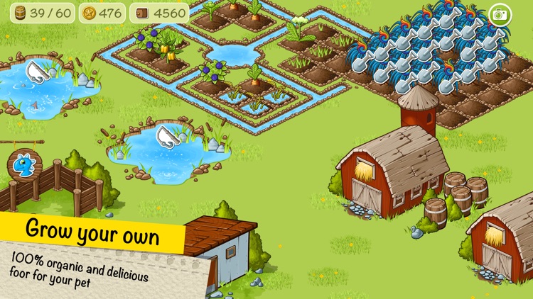 Virtual Pet Dino and Farm. screenshot-3