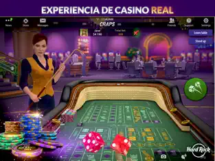 Captura 2 Hard Rock Blackjack y Casino iphone