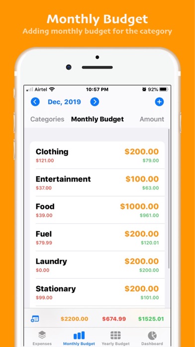 Personal Budget-Pro screenshot 3