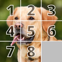 スライドパズル - 色んな画像で定番15パズル