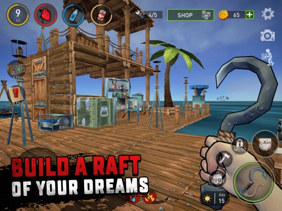 Roblox Treasure Hunt Simulator Earthen Zone Raft Survival Ocean Nomad By Treastone Ios United States