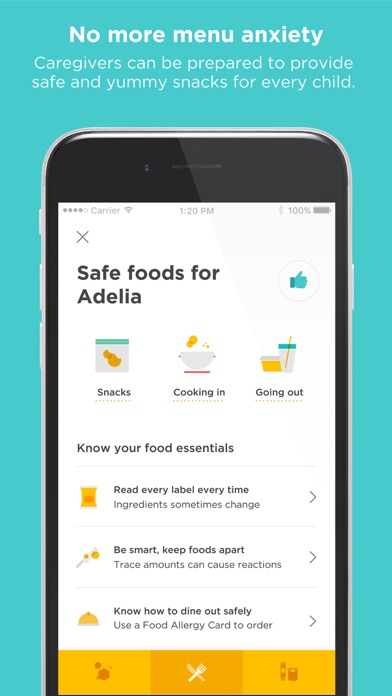 Belay - Manage Food Allergies screenshot 4