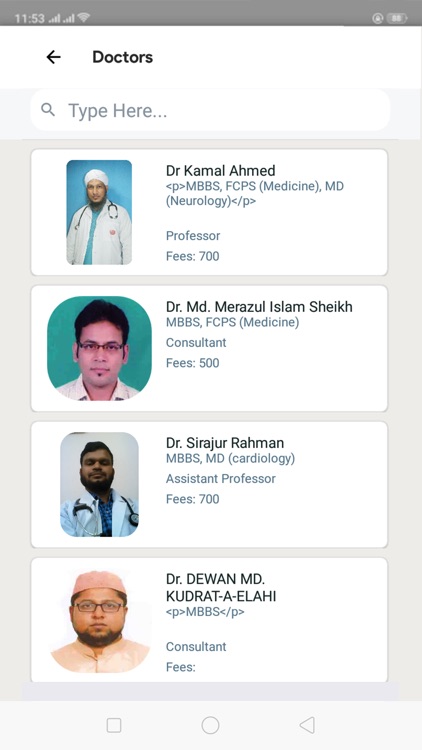 eAppointment by Medilife screenshot-5