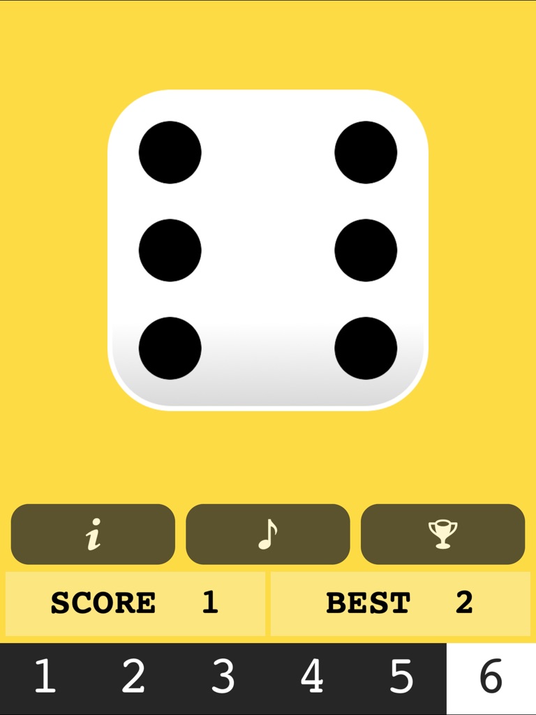 【图】Lucky Dice Guessing Game No Ad(截图3) 【图】Lucky Dice Guessing Game No Ad(截图3)
