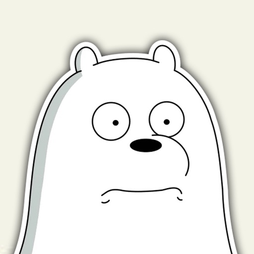 Ice Bear Stickers icon