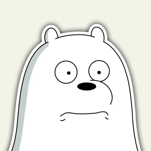 Ice Bear Stickers