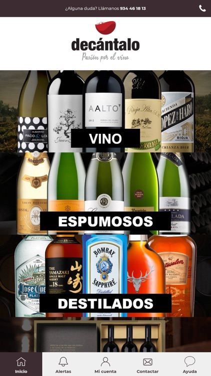Decántalo, vino español online