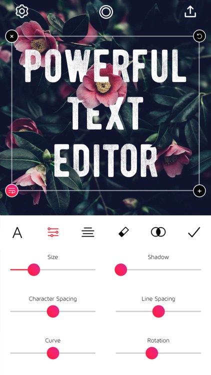 Font Candy Photo & Text Editor screenshot-0