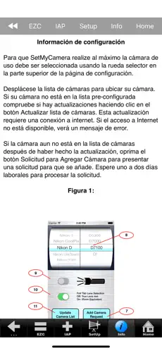Captura 10 SetMyCamera iphone