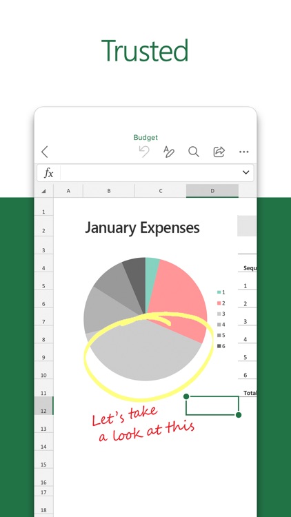 Microsoft Excel screenshot-1