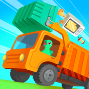 恐龙垃圾车-儿童早教益智游戏