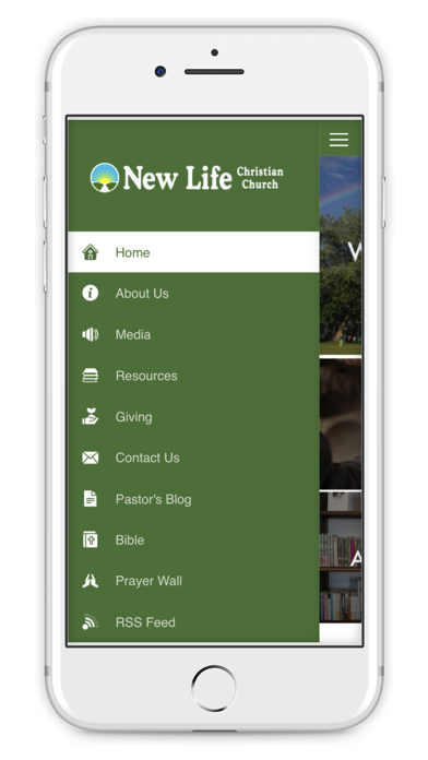 New Life Christian Church (NH) screenshot 2
