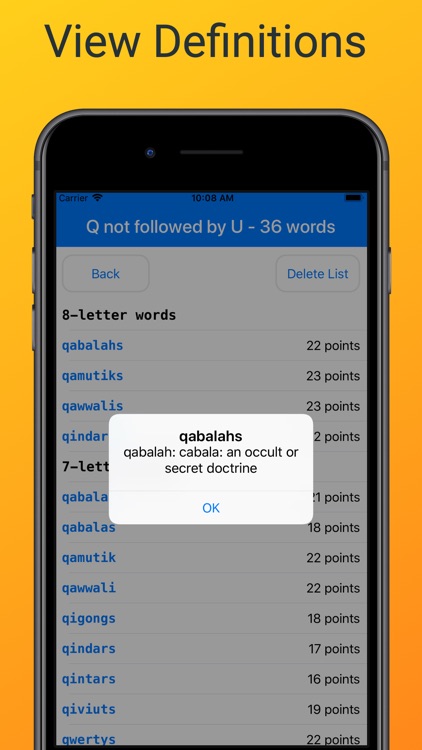 Word Checker (for Scrabble) screenshot-5