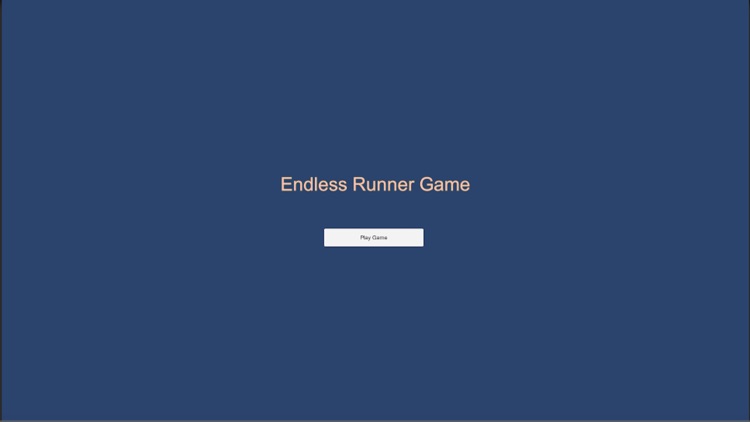 Endless Runner Game