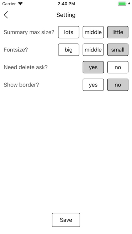 Fast Input screenshot-3