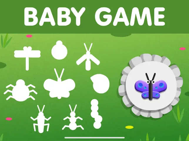 Captura de Pantalla 1 Juegos para bebes iphone