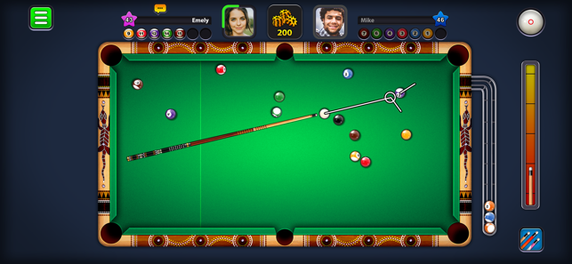 pool table games online