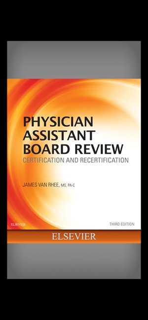 Physician Assistant Review 3/E(圖1)-速報App