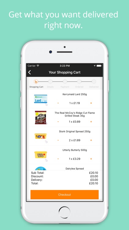 Beelivery: Grocery Delivery screenshot-3