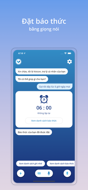 Voicon - Trợ lý ảo tiếng Việt(圖6)-速報App