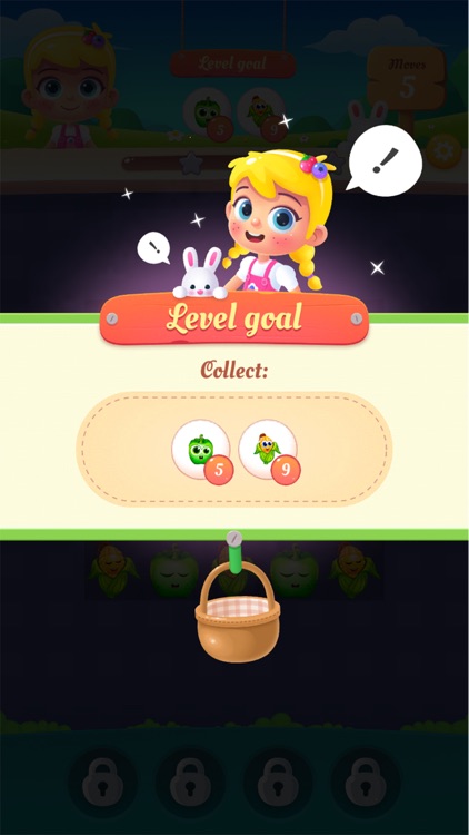 Garden Fruits - match 3 to win screenshot-6