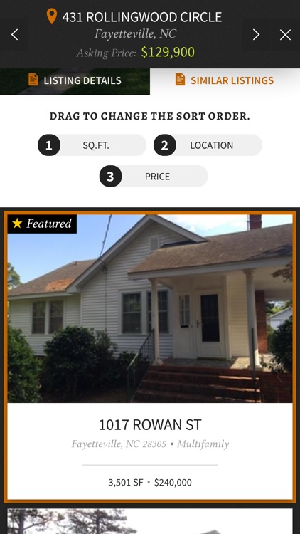 Real Estate Marketplace screenshot-3