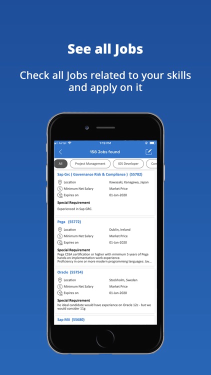 Newforce: Job Search screenshot-4