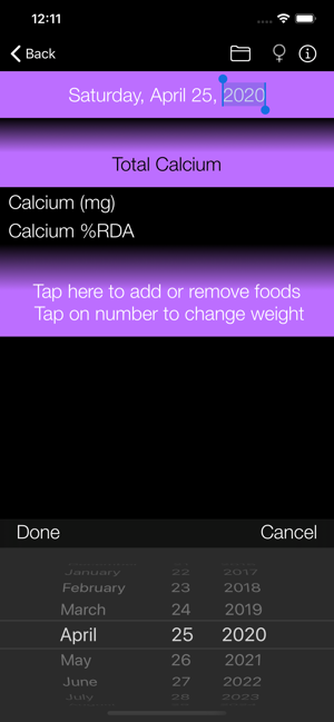 Calcium Counter & Tracker(圖4)-速報App