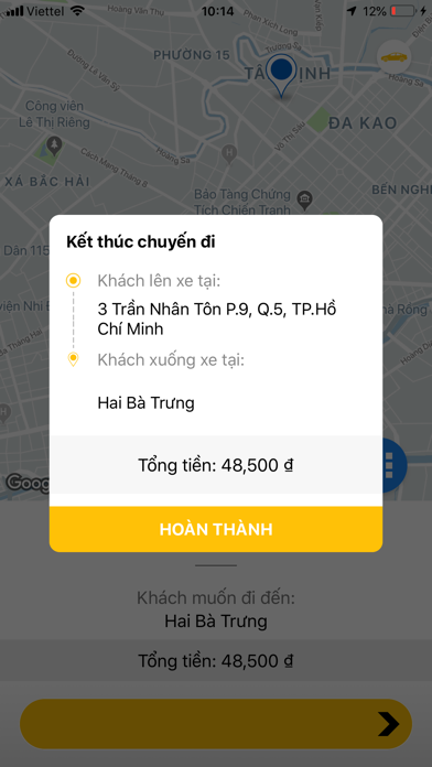 Tài Xế Taxi Phú Cường screenshot 3