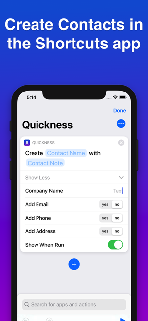 Quickness: Add Voice Contacts(圖2)-速報App