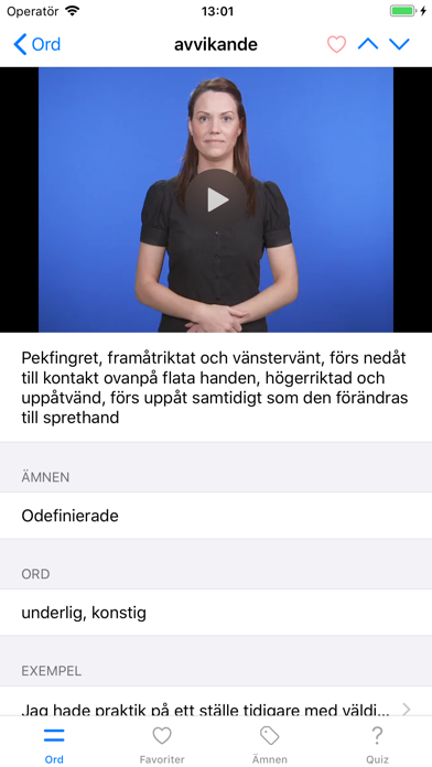 How to cancel & delete Svenskt teckenspråkslexikon from iphone & ipad 1