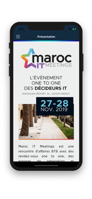 MAROC IT MEETINGS(圖2)-速報App