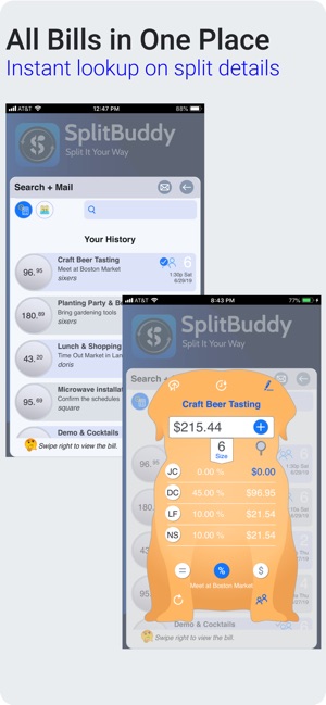 SplitBuddy in iMessage(圖1)-速報App