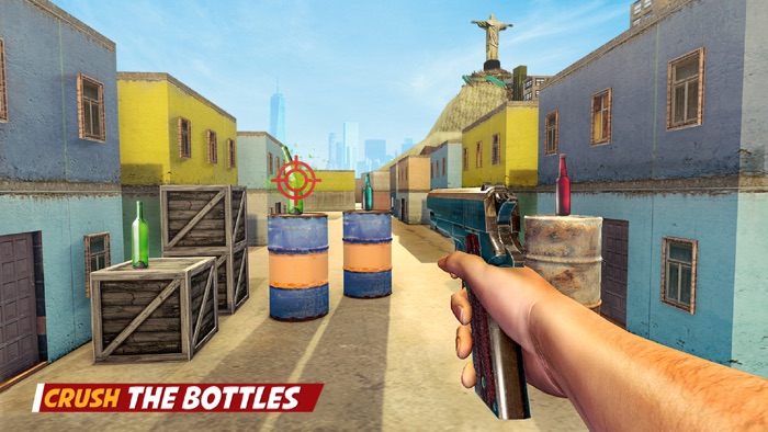 Extreme Bottle Shoot Target