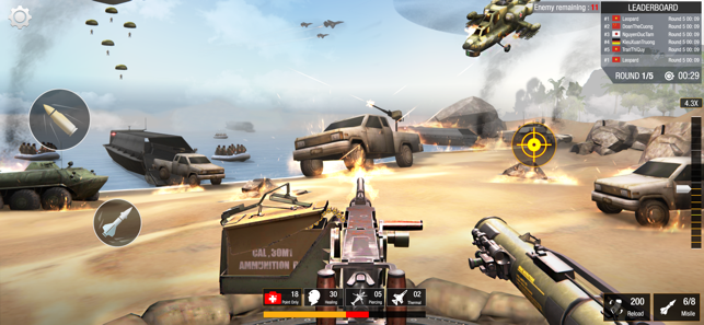 Sniper 3D: Bullet Strike PvP(圖2)-速報App