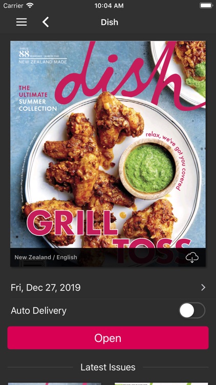 Dish Magazine