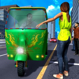 City Passenger Motor Cart