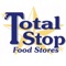 The Total Stop Food Store Rewards app is the best way for our loyal shoppers to receive savings every time they come in to the store