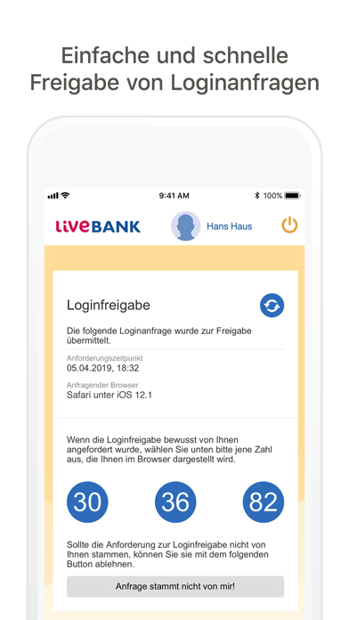 How to cancel & delete LiveBANK ID from iphone & ipad 2