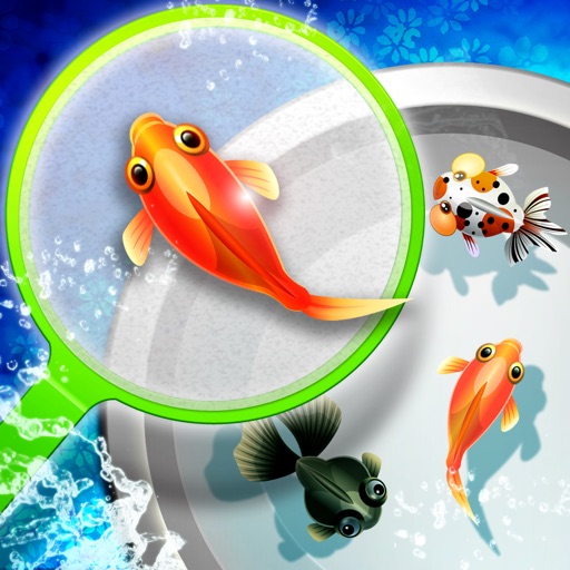 Shin Goldfish Scooping iOS App