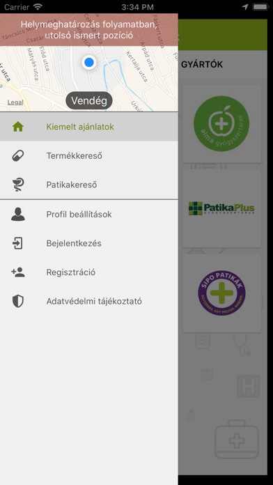 Patikáim screenshot 2