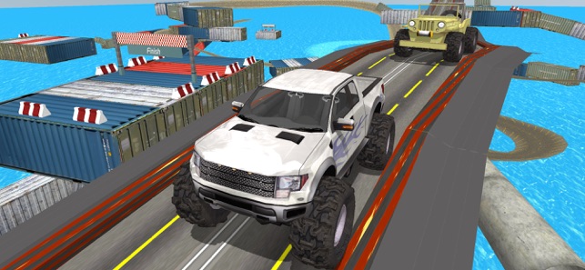 Monster Truck Driving Sim 3D(圖4)-速報App