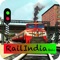 Railway is a means of transferring of passengers and goods on wheeled vehicles running on rails, also known as tracks