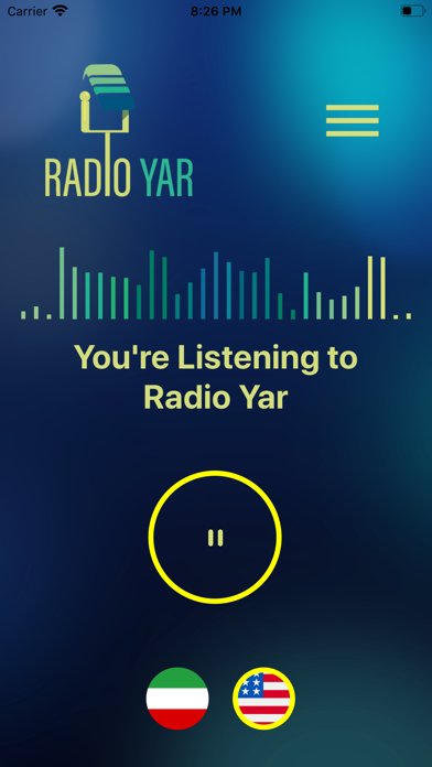 Radio Yar screenshot 2