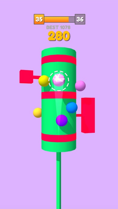 Sticky Throw 3D screenshot 2